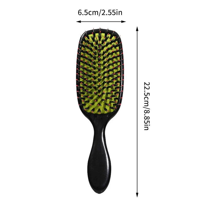 Hair Brush Boar Bristle Massage Comb