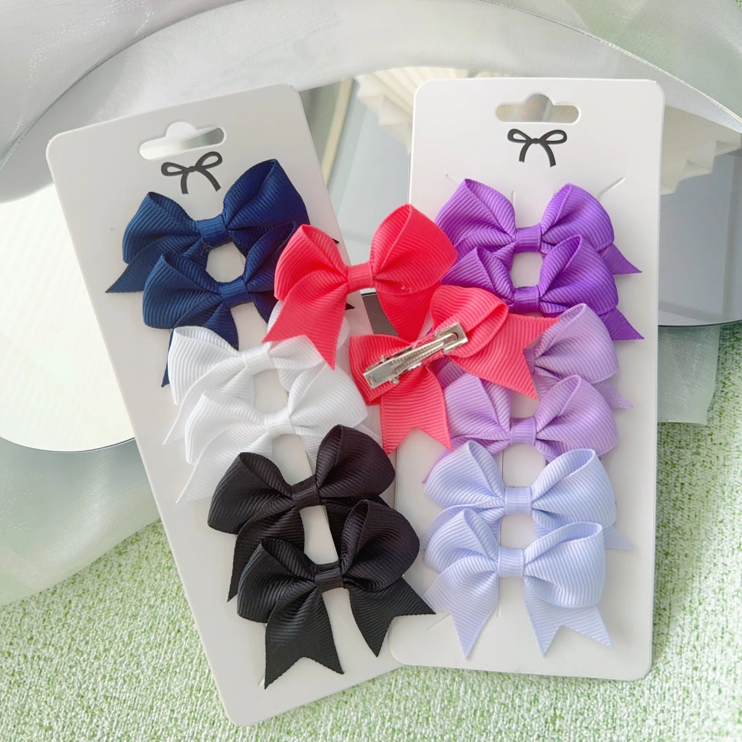 Princess Bowknot Hairpins With Hair Clip
