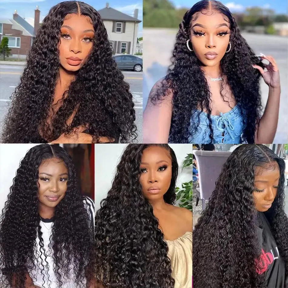 Deep Wave Human Hair Bundles