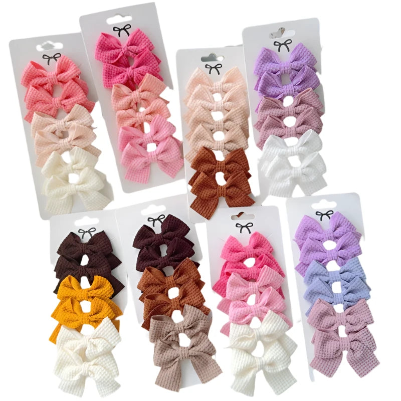 Princess Bowknot Hairpins With Hair Clip