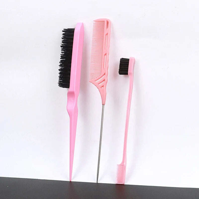 3Pcs Hair Brush Set