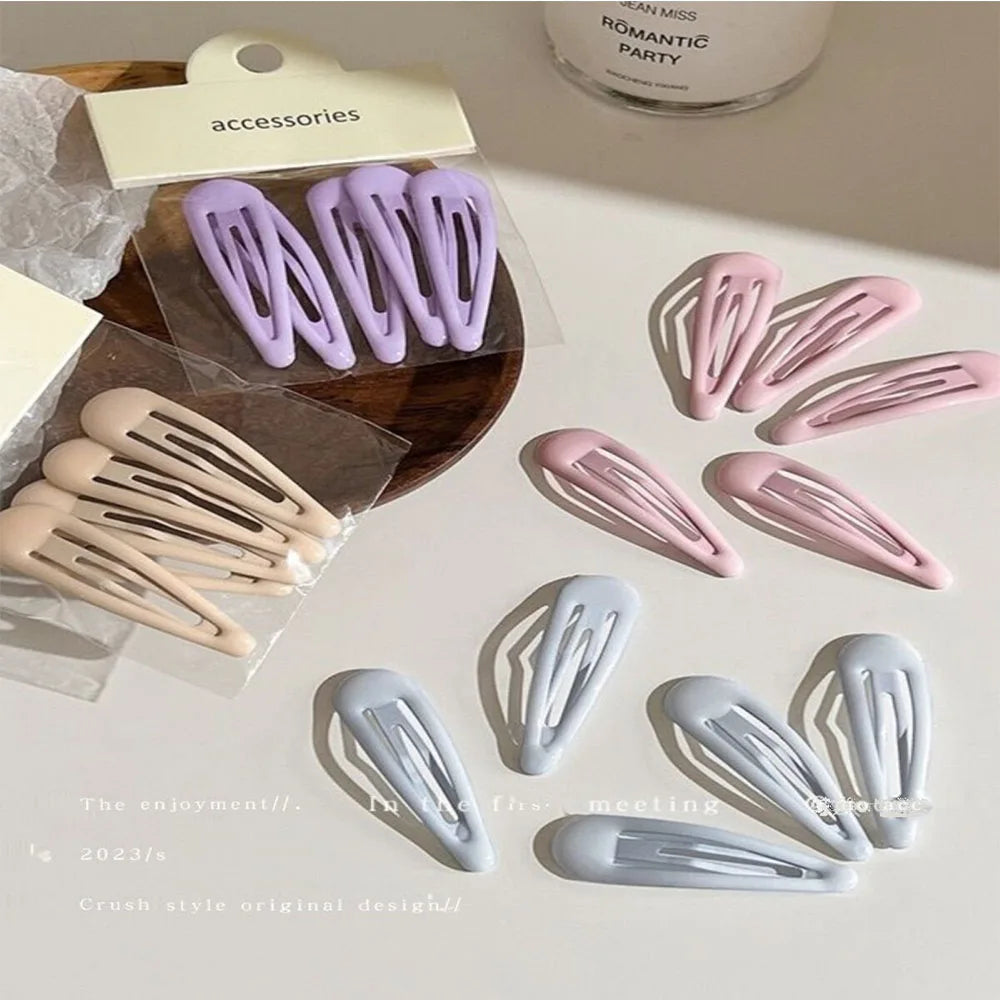 1bag Metal Snap Hairgrip