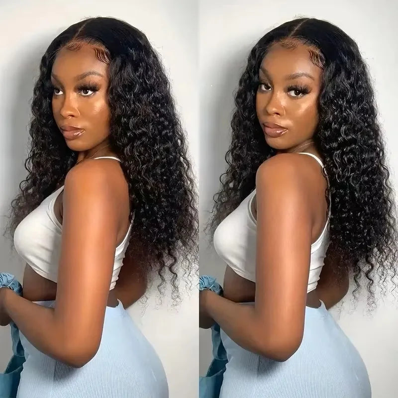 Deep Wave Human Hair Bundles