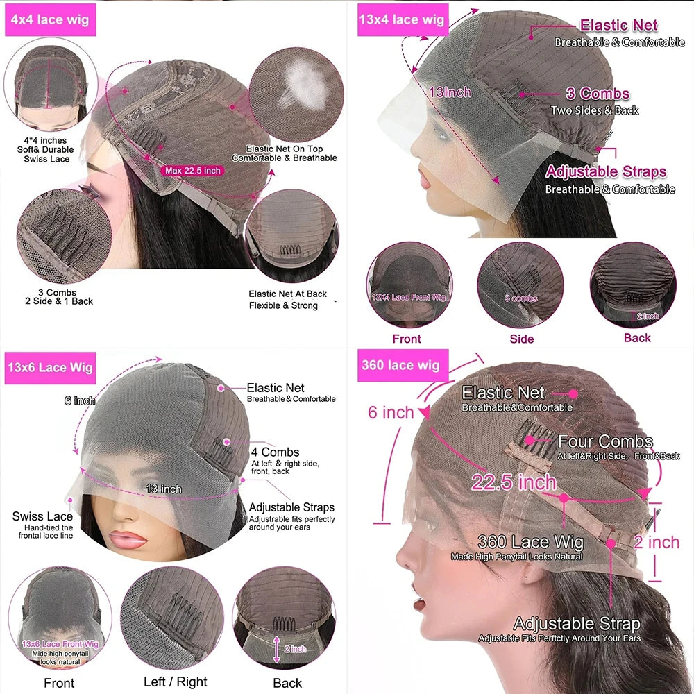 HD 360 Full Lace Wig