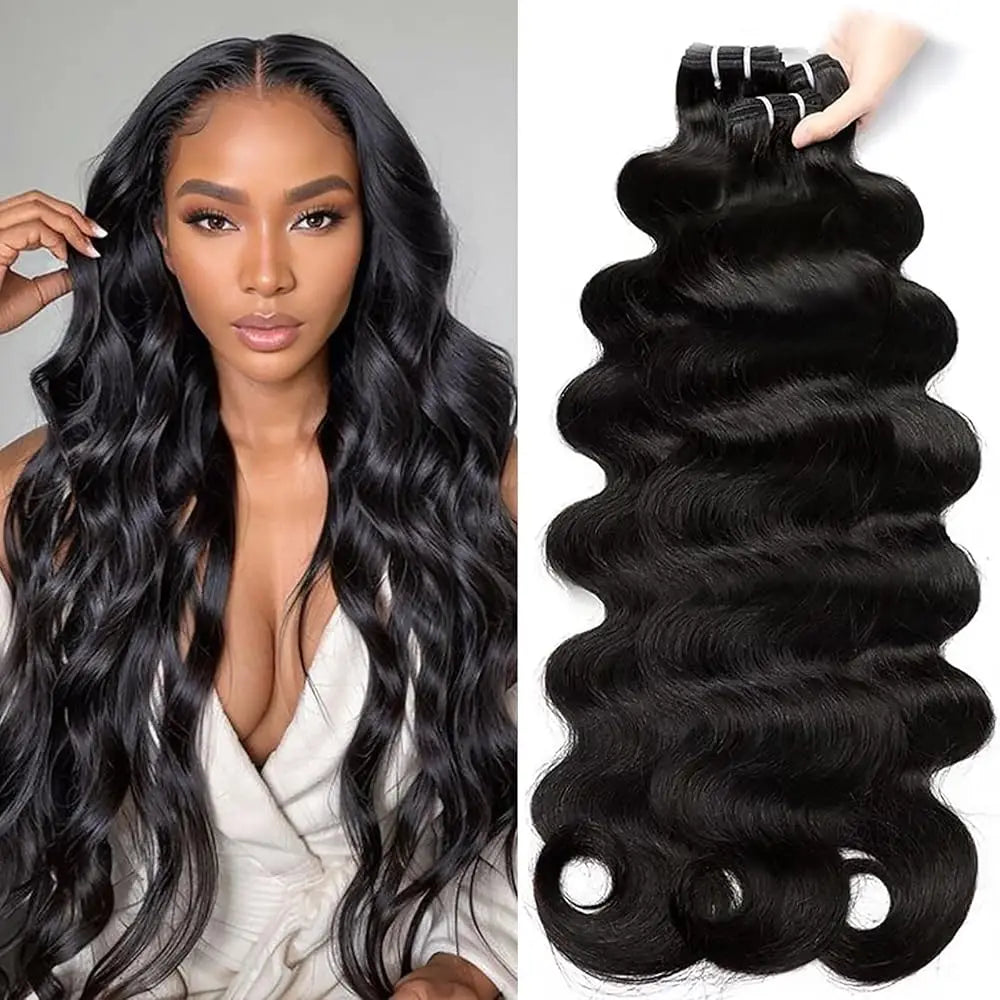 Body Wave Human Hair Bundles