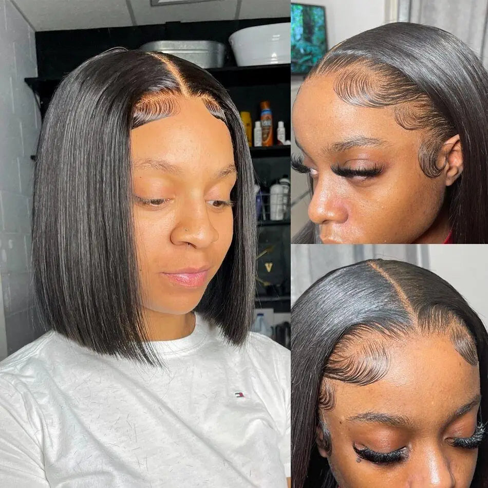 Straight Lace Front Wigs