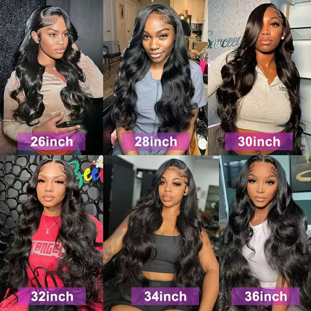 38 40 Inch Body Wave 3 4 Bundles
