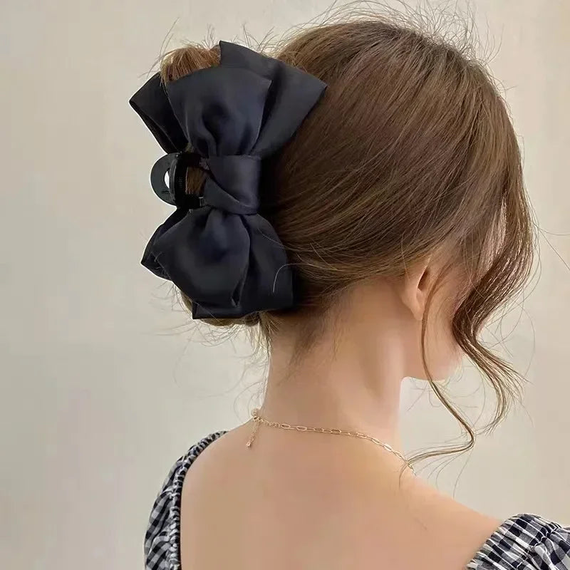 Fashion Women Bow Hairpin