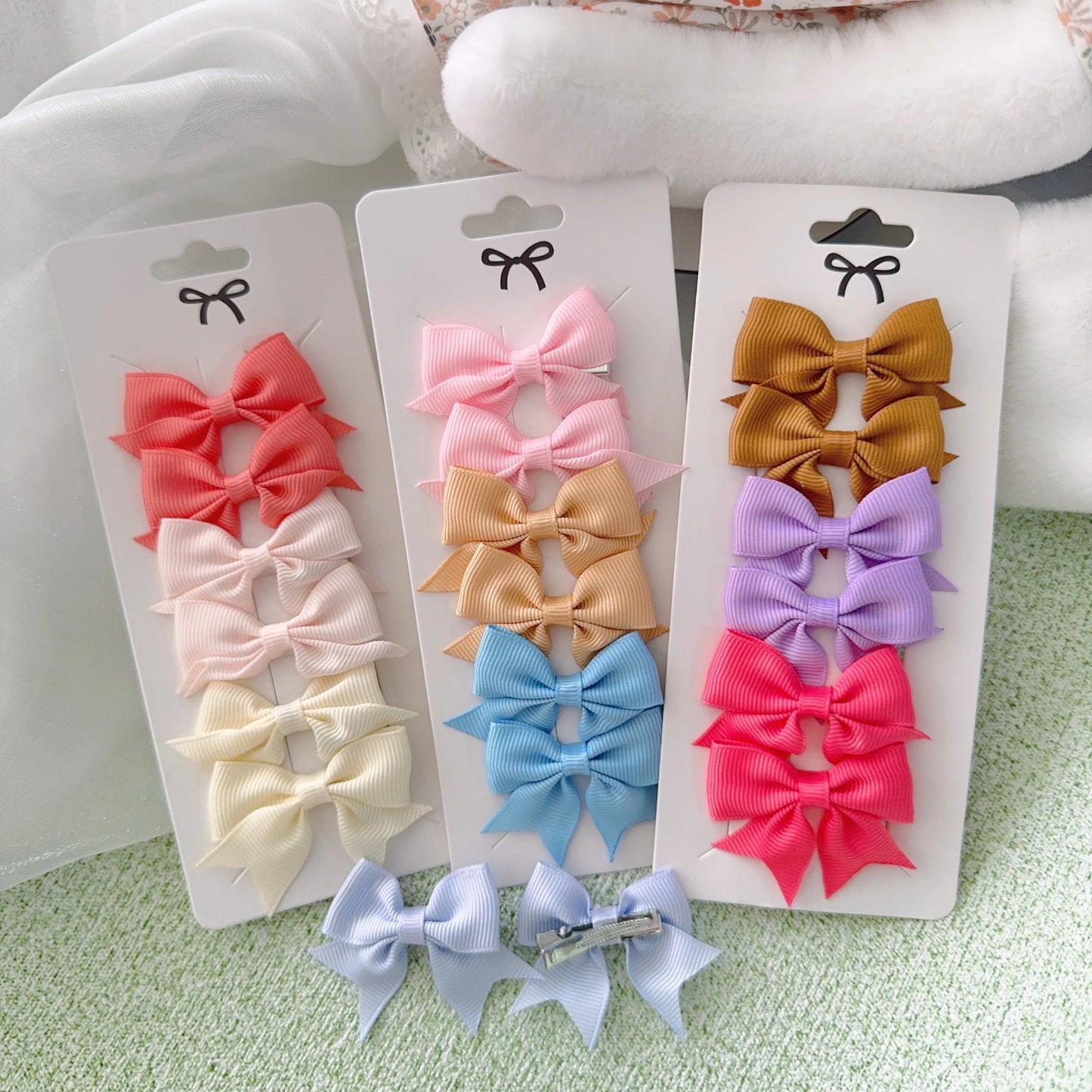 Princess Bowknot Hairpins With Hair Clip