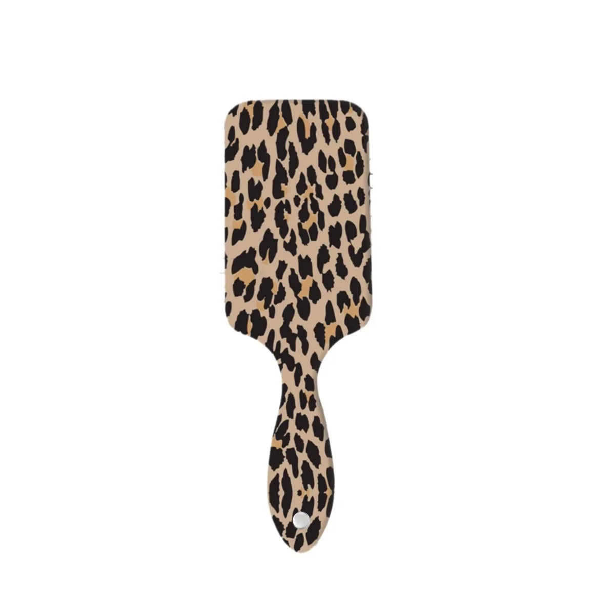 1 Piece of Leopard Print Print Comb with Air Cushion