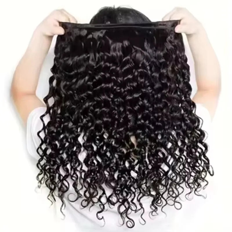 Deep Wave Human Hair Bundles