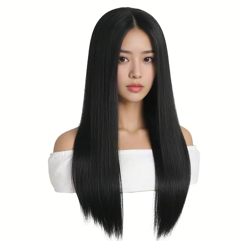 Elegant Long Straight Wig