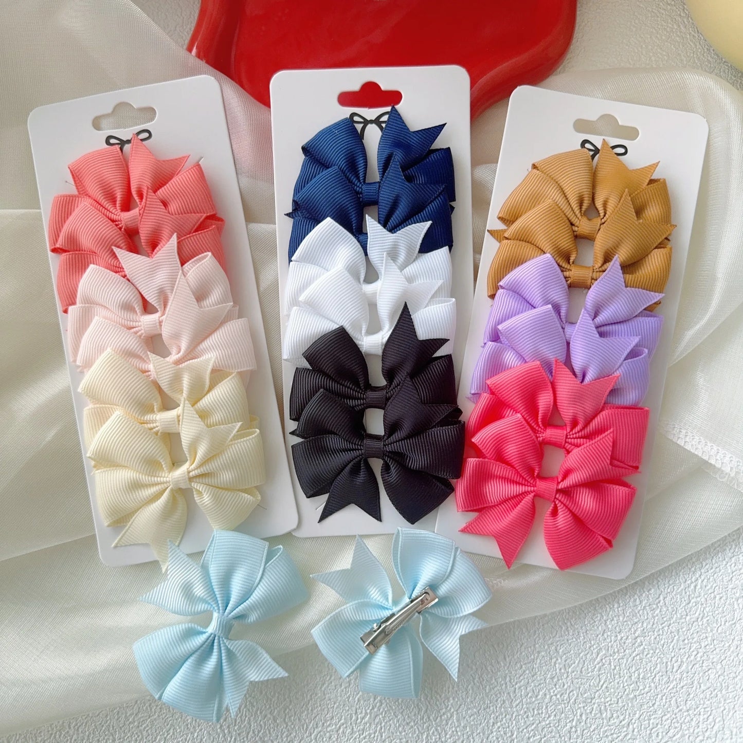 Princess Bowknot Hairpins With Hair Clip