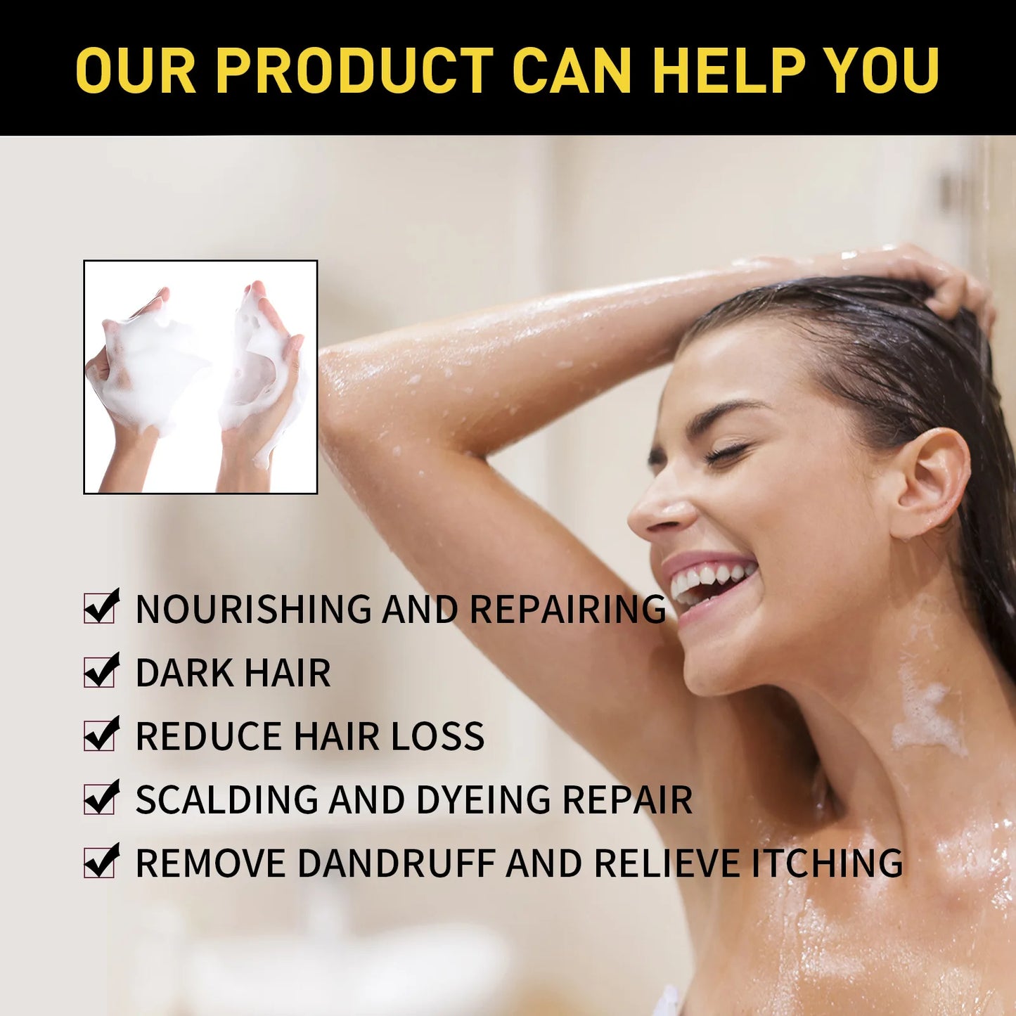 Hair Color Dye Shampoo