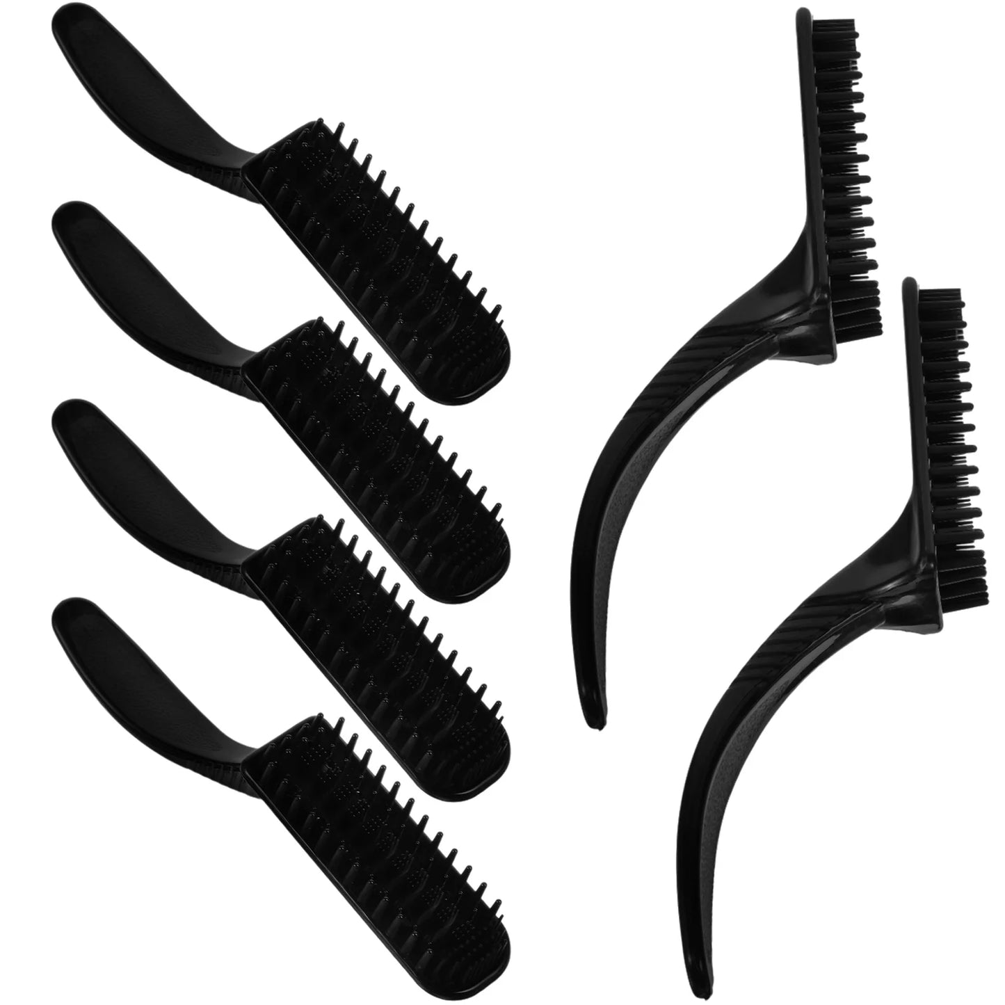 6 Pcs Hair Dye Applicator Highlight Comb