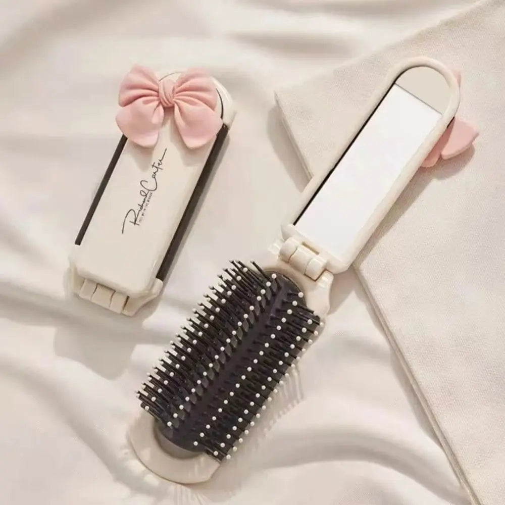 Cartoon Mini Hairbrush