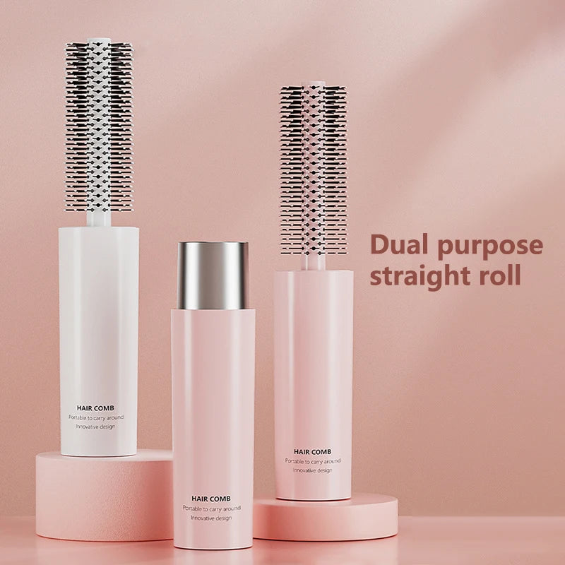 Portable Telescopic Curling Hairdressing Comb
