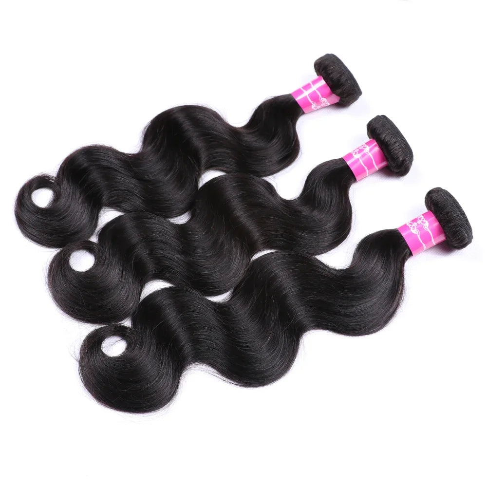 10-40 Long Inch Body Wave Human Hair Bundle