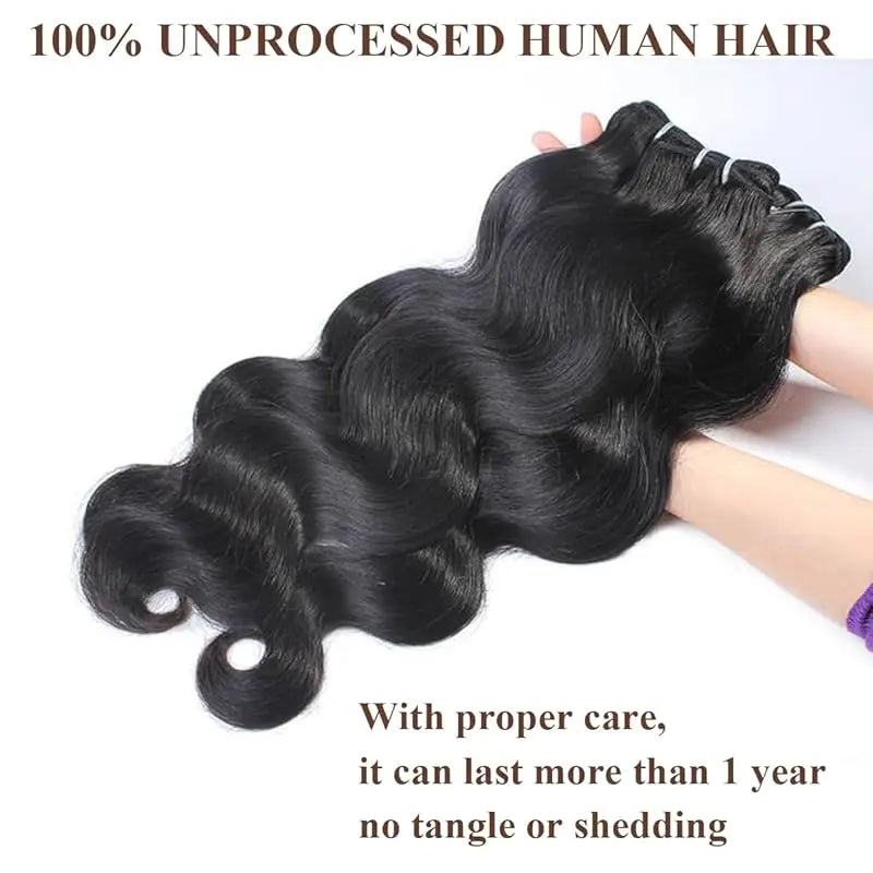 Body Wave Human Hair Bundles