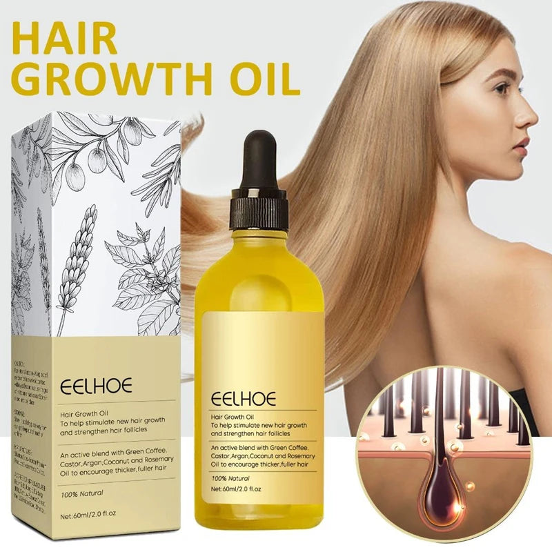 60ml Rosemary Dense Hair Essential Oil