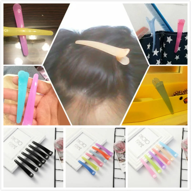 Duckbill Clip Professional Hairdressing Salon Hairpins