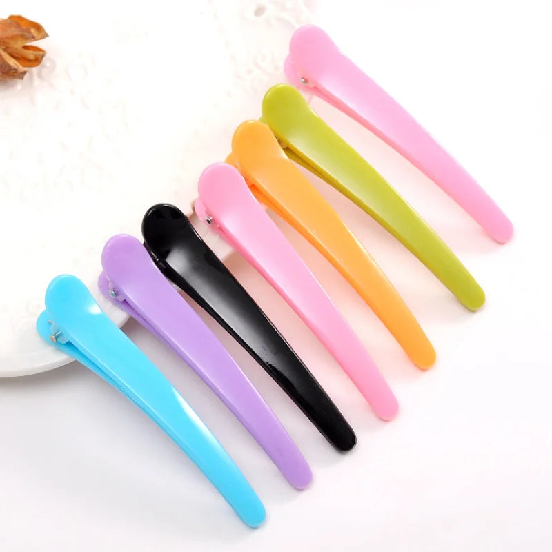 Duckbill Clip Professional Hairdressing Salon Hairpins