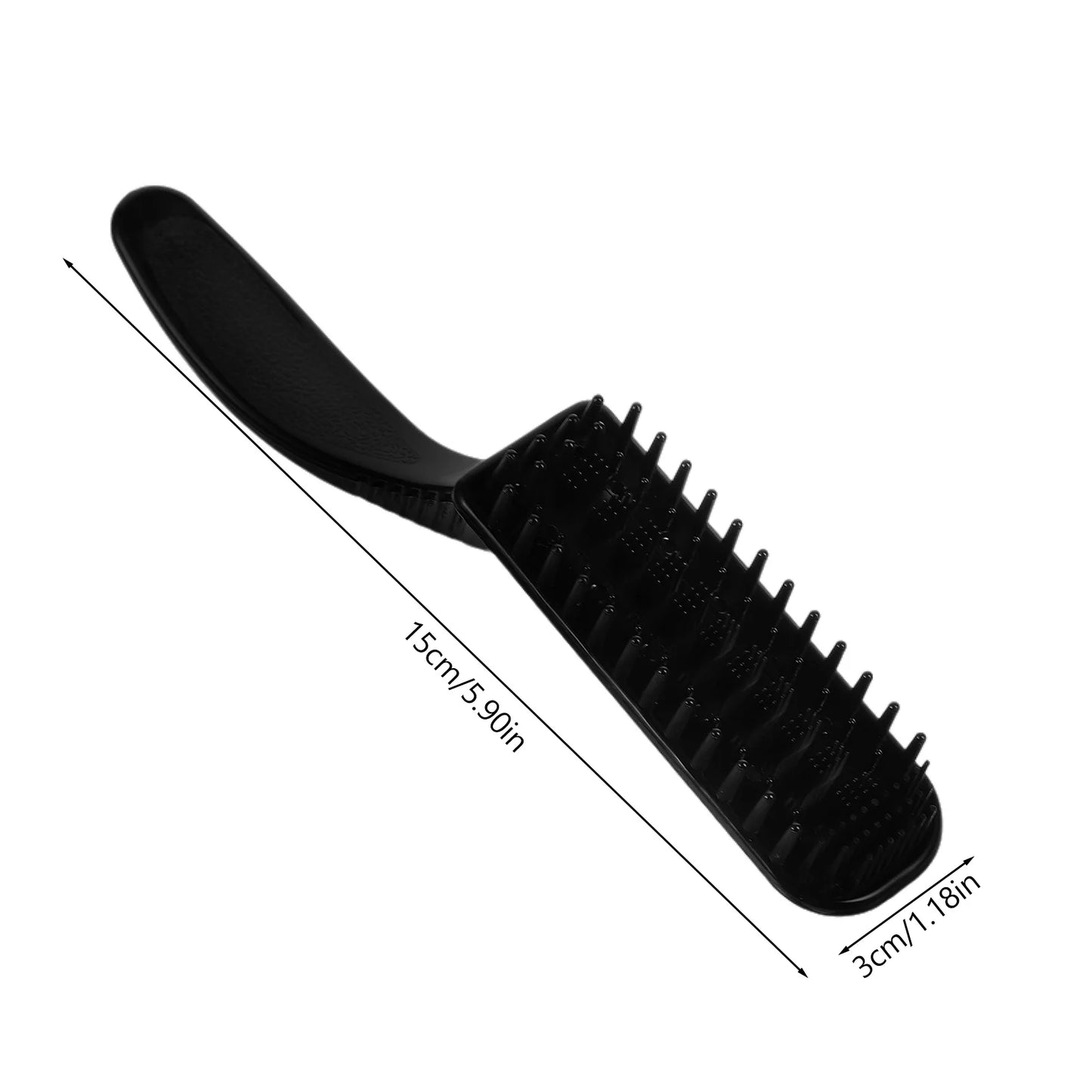 6 Pcs Hair Dye Applicator Highlight Comb