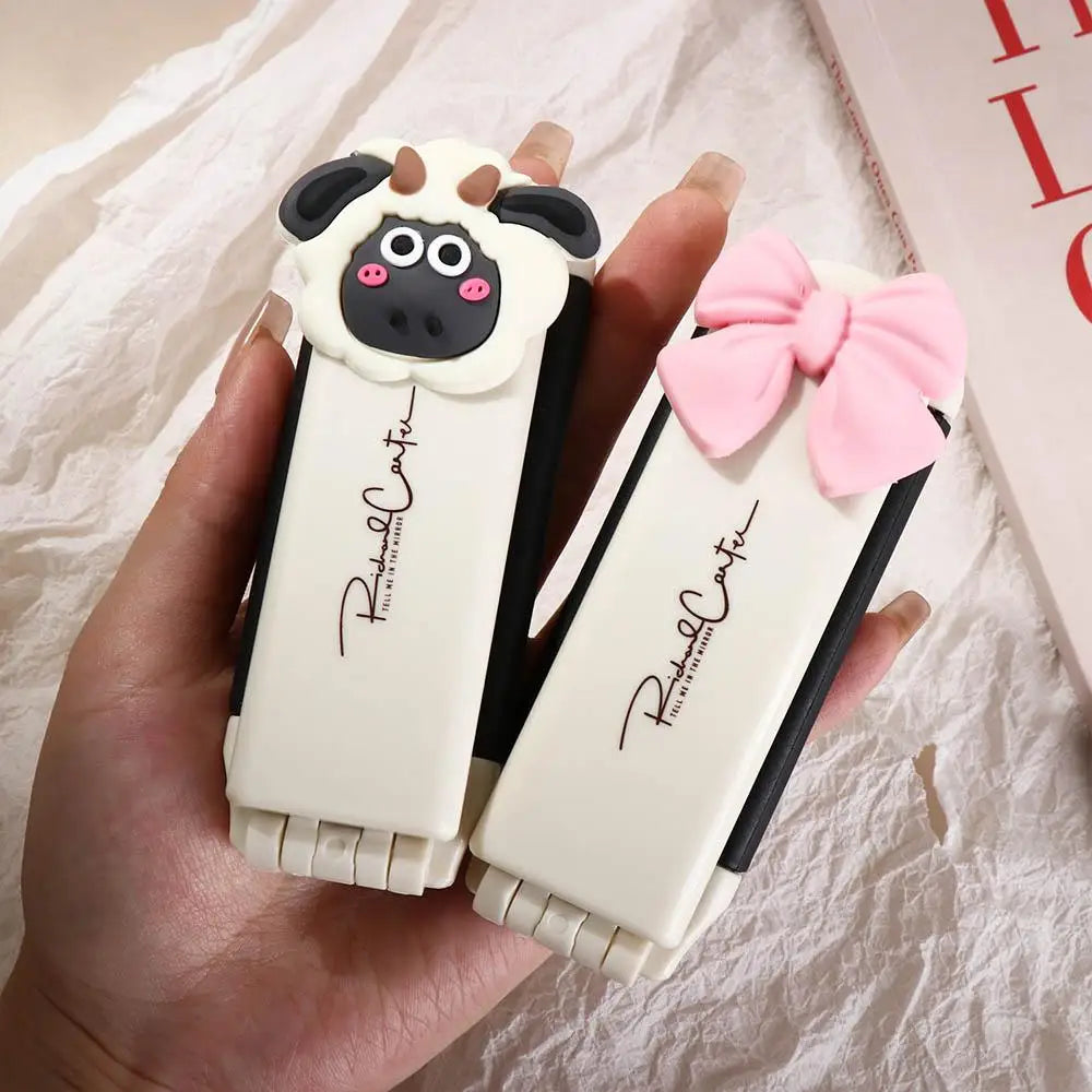 Cartoon Mini Hairbrush