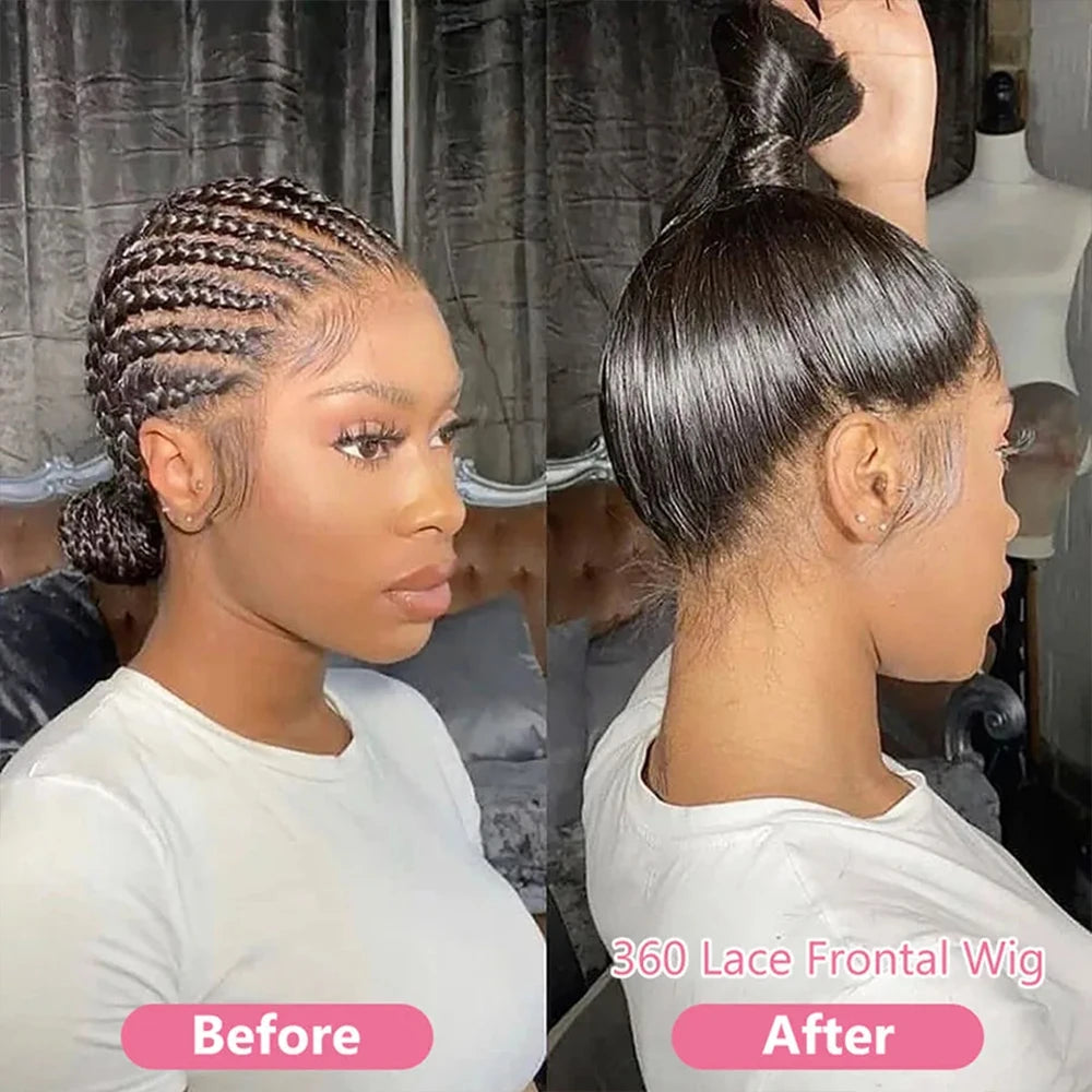 HD 360 Full Lace Wig