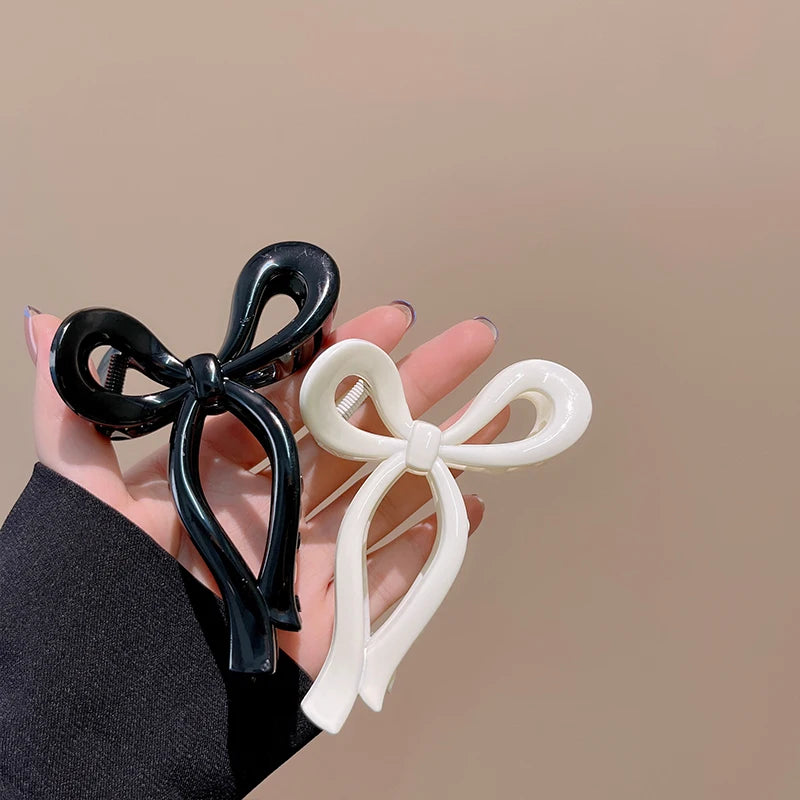 Ponytail Bow Large Hair Claw Crab Hair Accessories