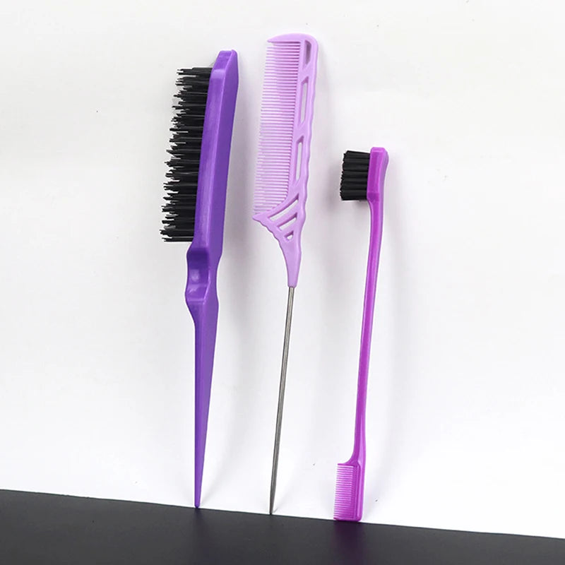 3Pcs Hair Brush Set