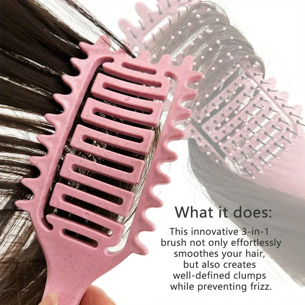 3 in 1 Curl Define Styling Brush