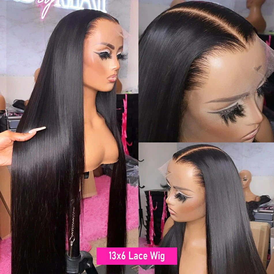 180 Density 13X6 Hd Lace Frontal Wig