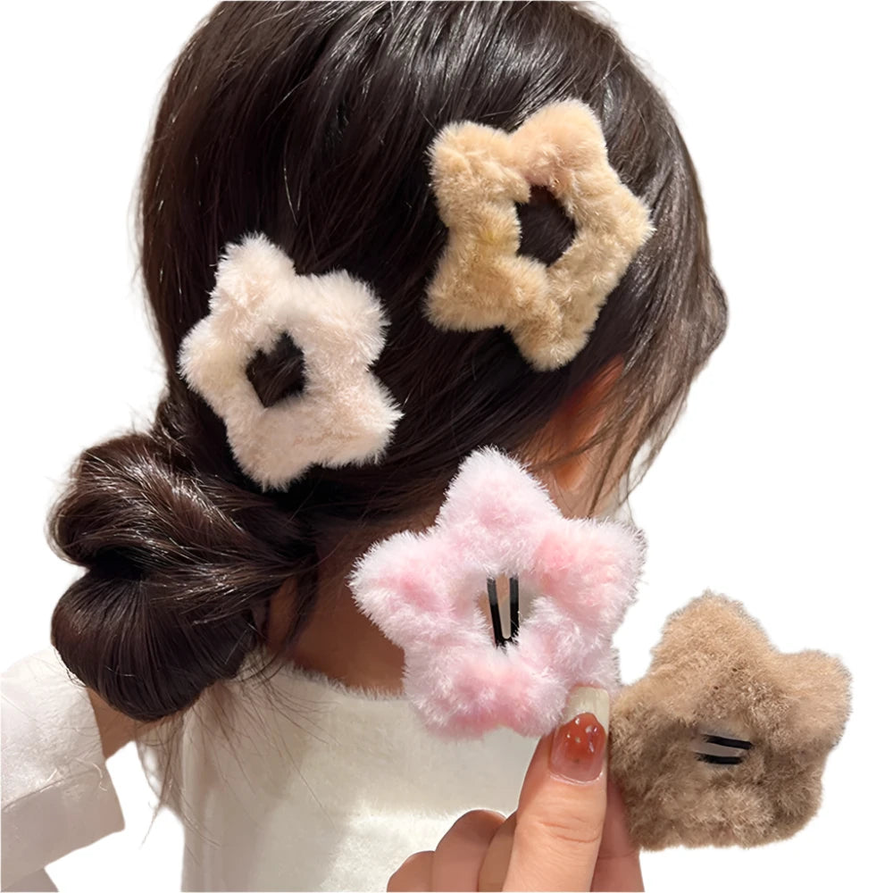 1bag Metal Snap Hairgrip