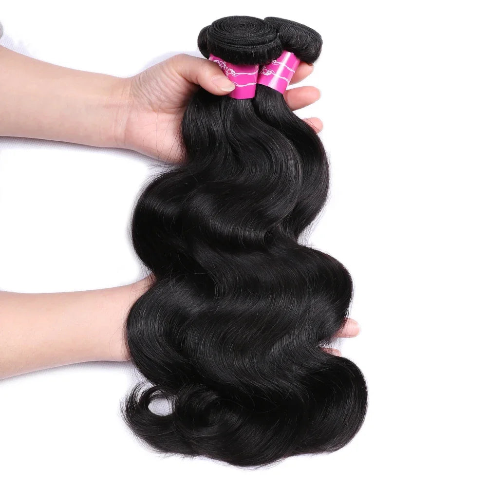 10-40 Long Inch Body Wave Human Hair Bundle
