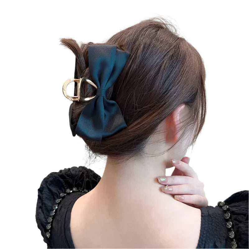 Large Fashion Satin Bow Headdress